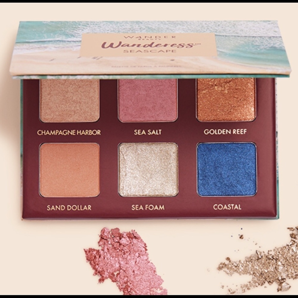 Wander beauty palette